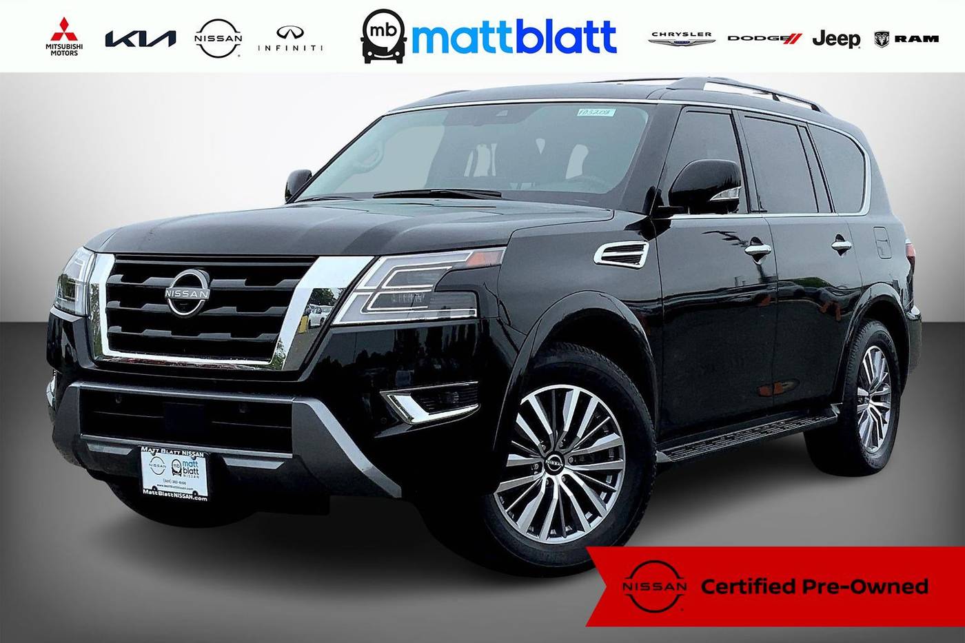 2023 Nissan Armada SL — SUV — 9,787 mi — Egg Harbor Township, NJ