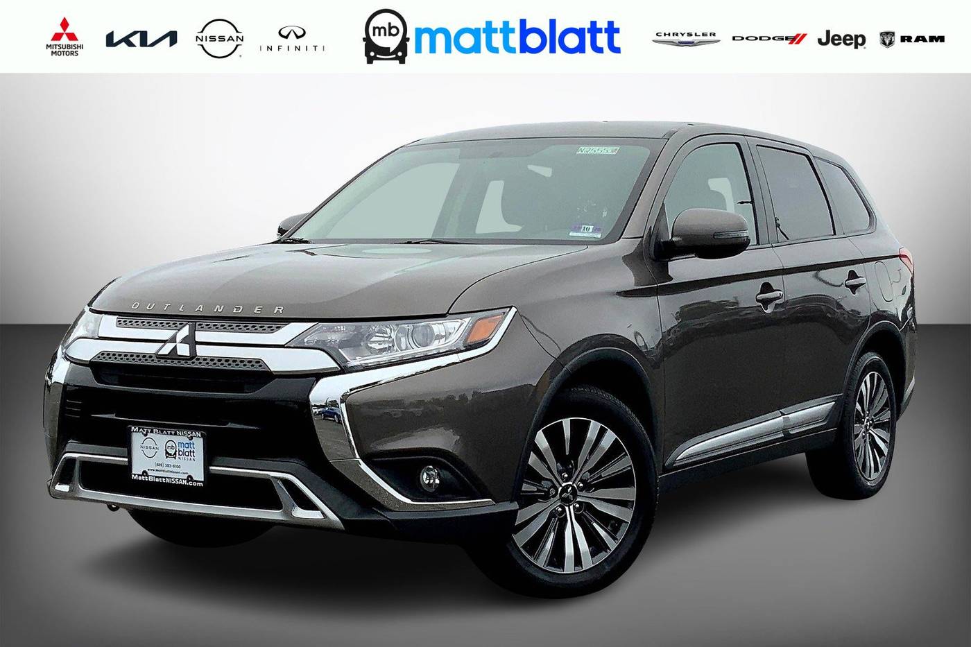 2019 Mitsubishi Outlander SE — SUV — 52,621 mi — Egg Harbor Township, NJ