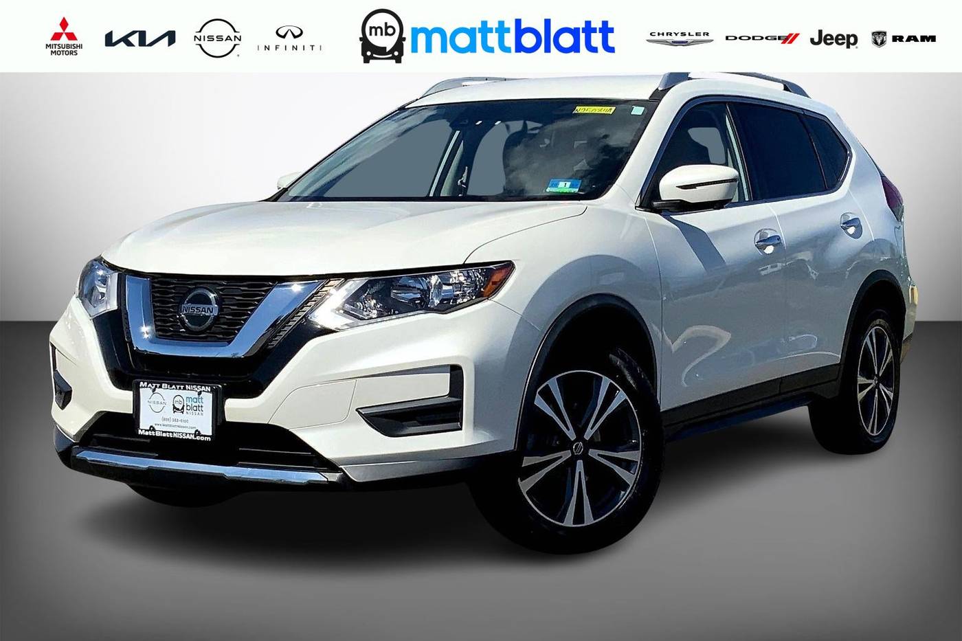 2020 Nissan Rogue SV — SUV — 42,037 mi — Egg Harbor Township, NJ
