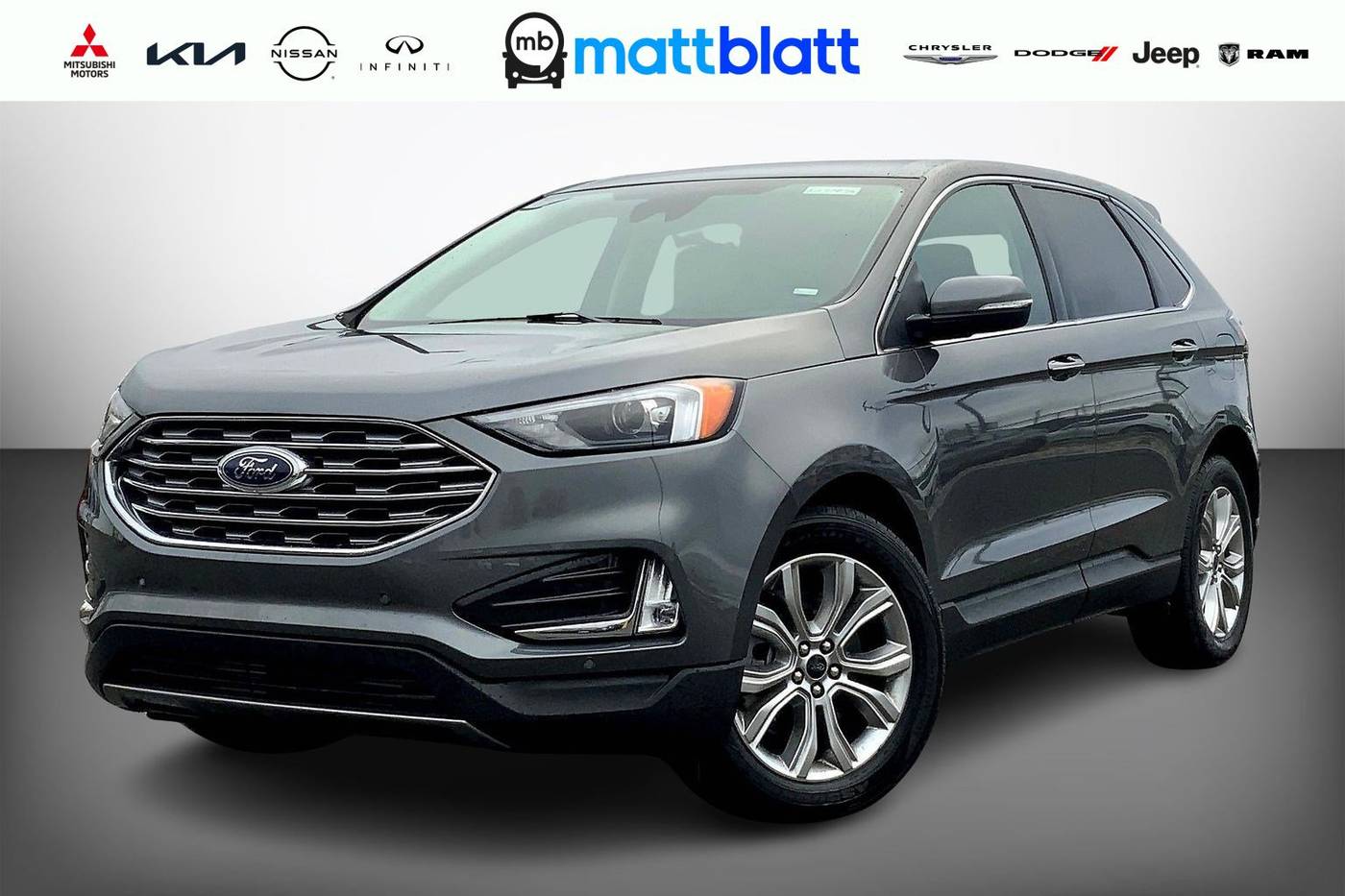 2024 Ford Edge Titanium — SUV — 24,639 mi — Egg Harbor Township, NJ