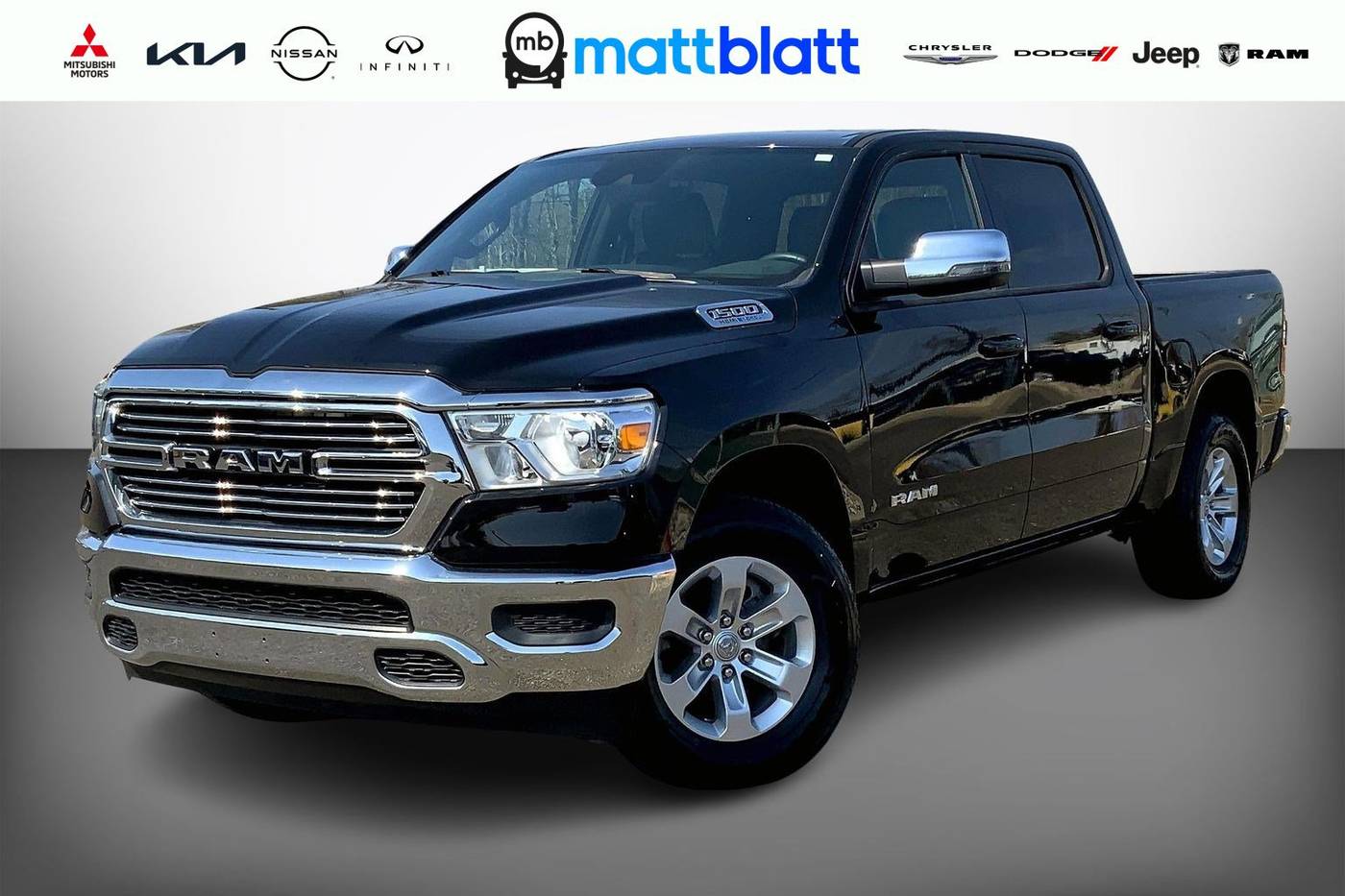 2024 Ram 1500 Laramie — Pickup Truck — 18,802 mi — Egg Harbor Township, NJ