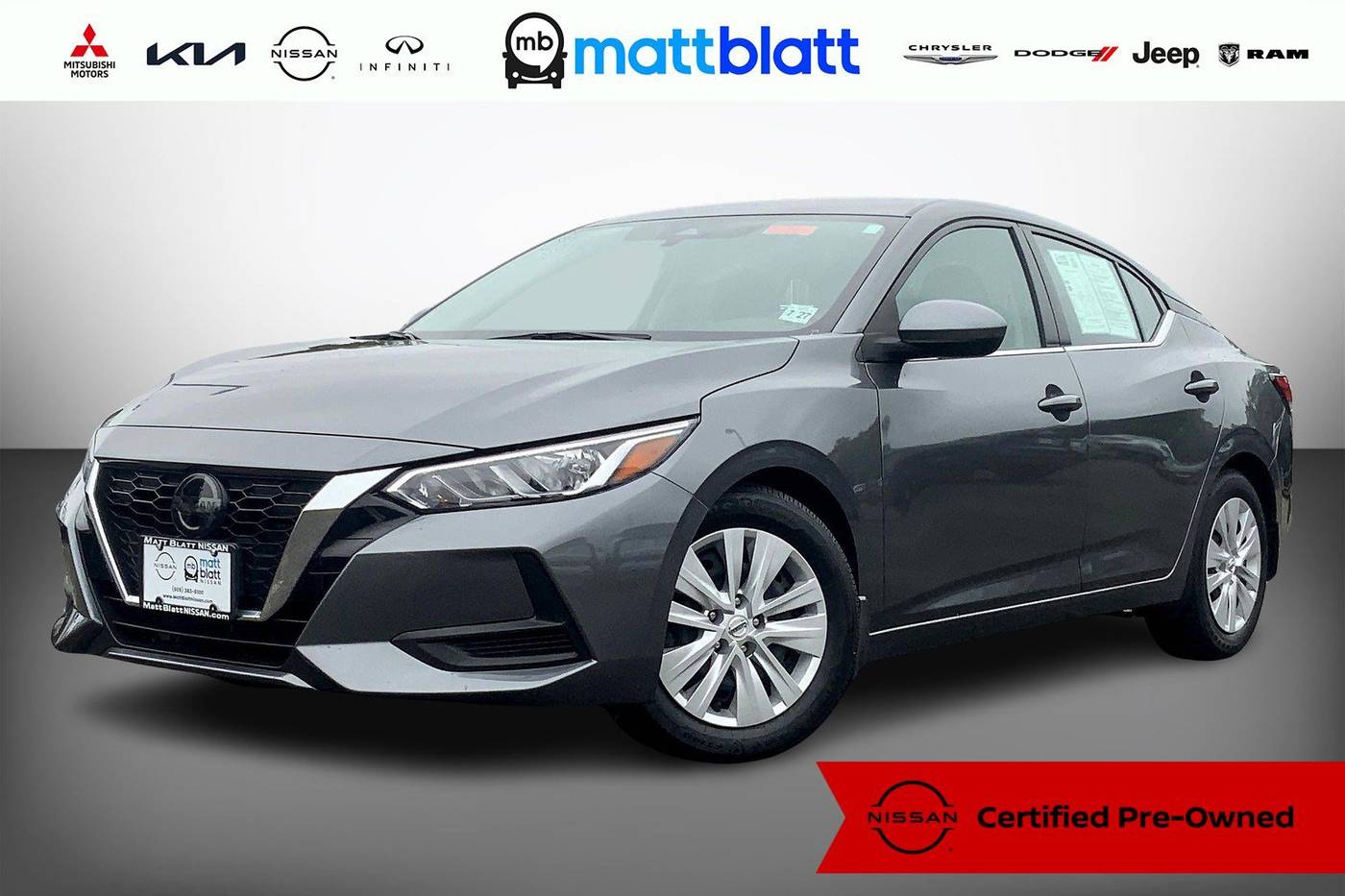 2022 Nissan Sentra S — Sedan — 27,443 mi — Egg Harbor Township, NJ