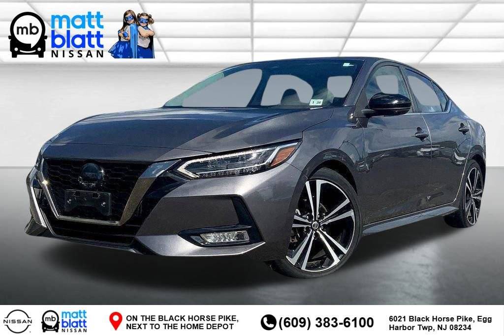 2022 Nissan Sentra SR — Sedan — 12,599 mi — Egg Harbor Township, NJ