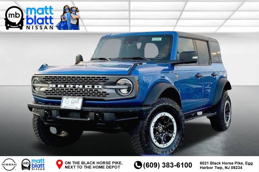 2024 Ford Bronco Badlands — SUV — 4,806 mi — Egg Harbor Township, NJ