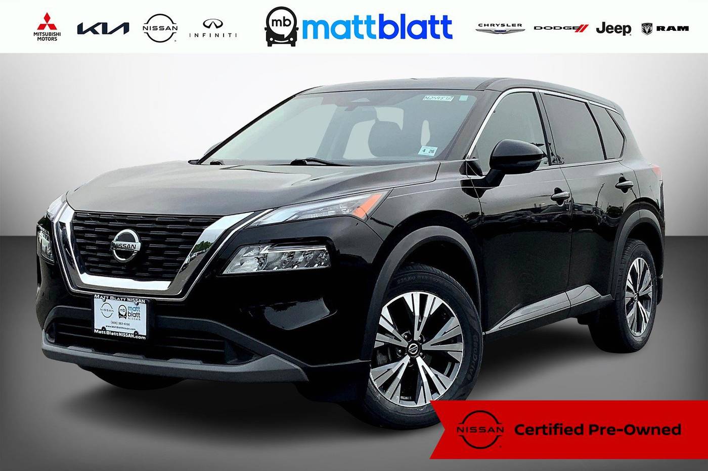2021 Nissan Rogue SV — SUV — 43,609 mi — Egg Harbor Township, NJ
