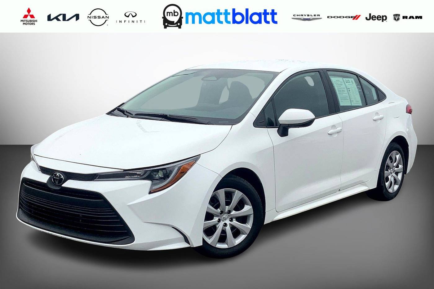 2024 Toyota Corolla LE — Sedan — 35,537 mi — Egg Harbor Township, NJ