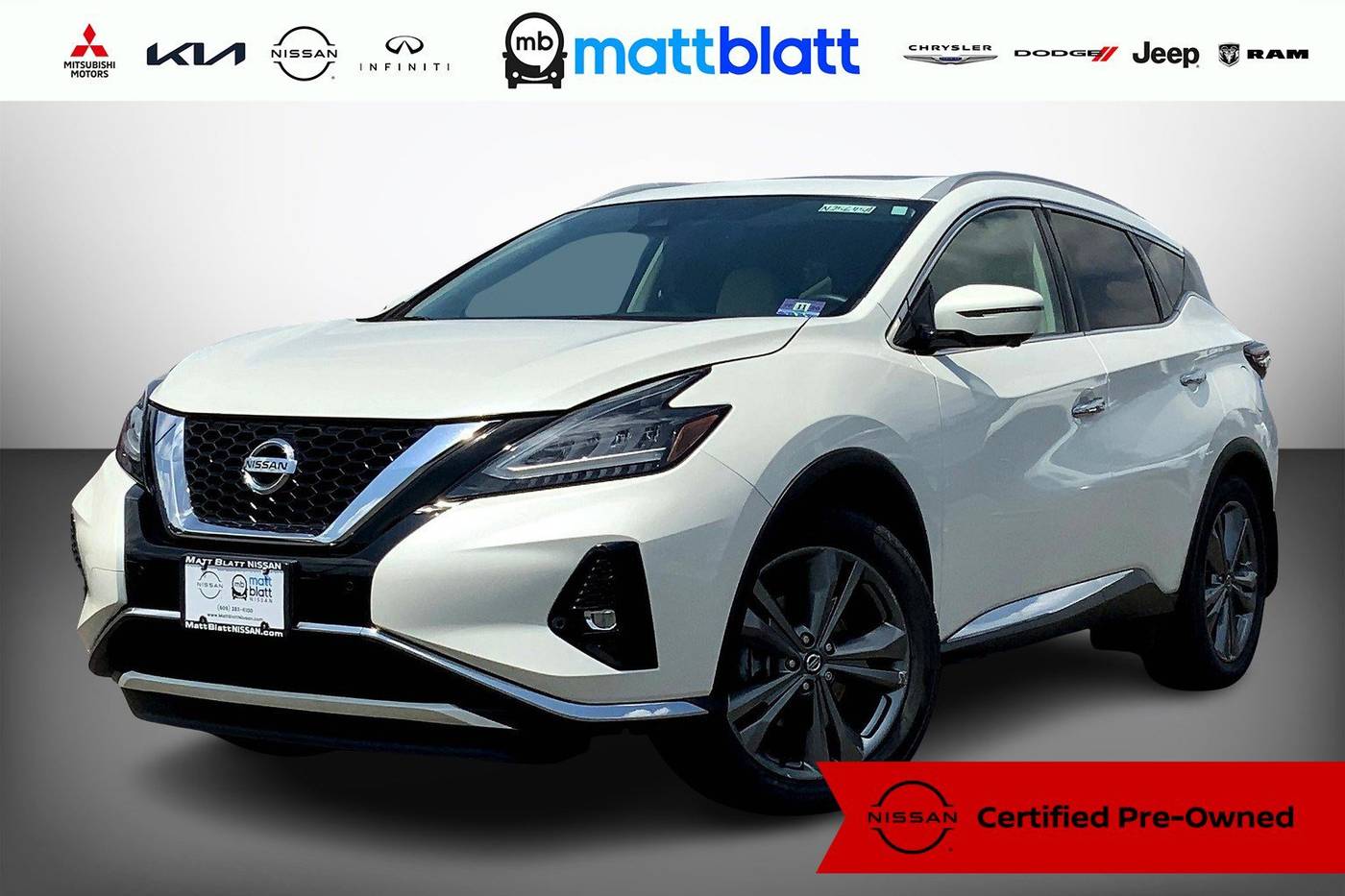 2020 Nissan Murano Platinum — SUV — 32,969 mi — Egg Harbor Township, NJ