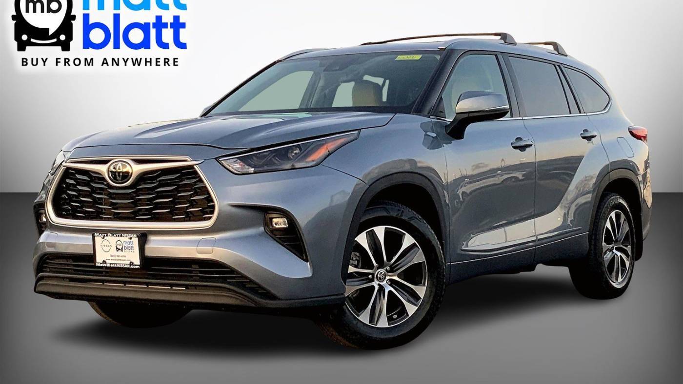 2022 Toyota Highlander XLE — SUV — 27,078 mi — Egg Harbor Township, NJ