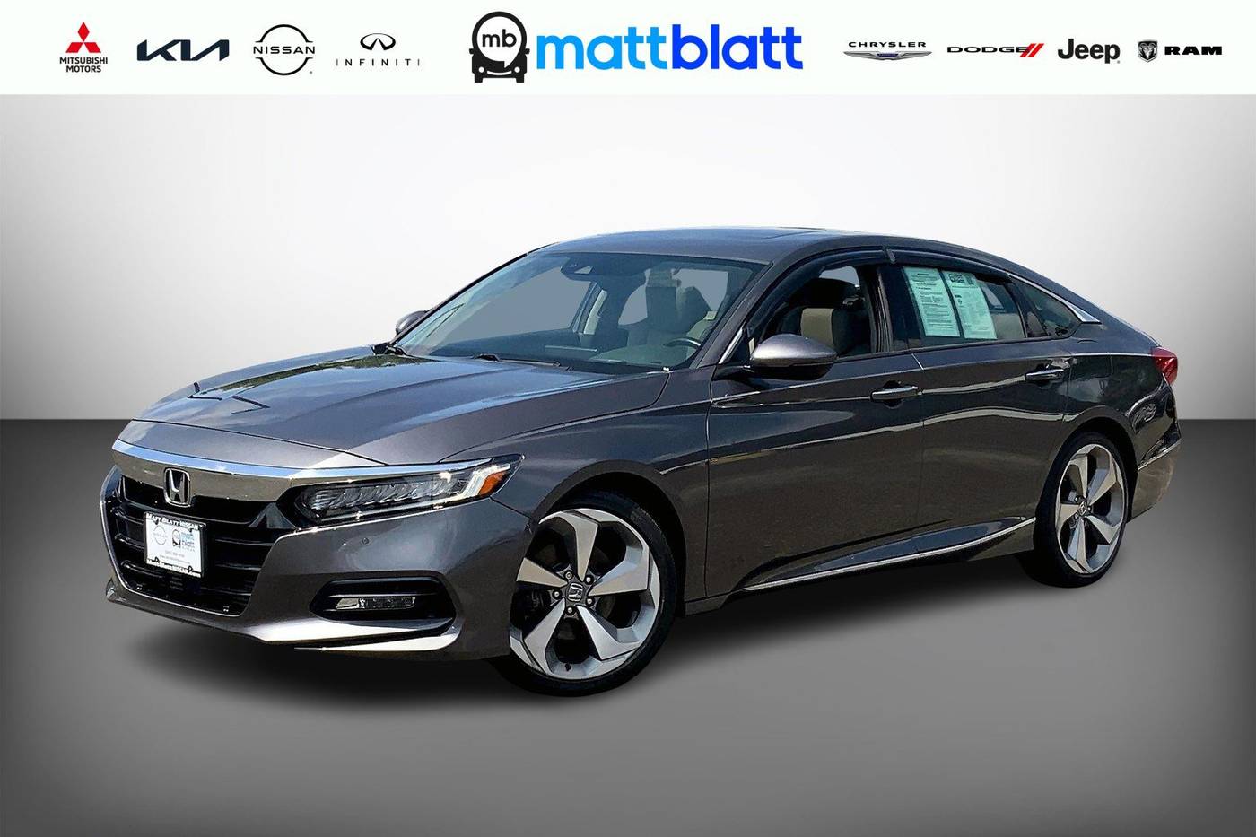 2018 Honda Accord Touring — Sedan — 76,593 mi — Egg Harbor Township, NJ