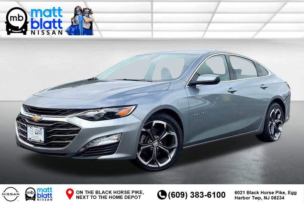 2023 Chevrolet Malibu LT — Sedan — 50,412 mi — Egg Harbor Township, NJ