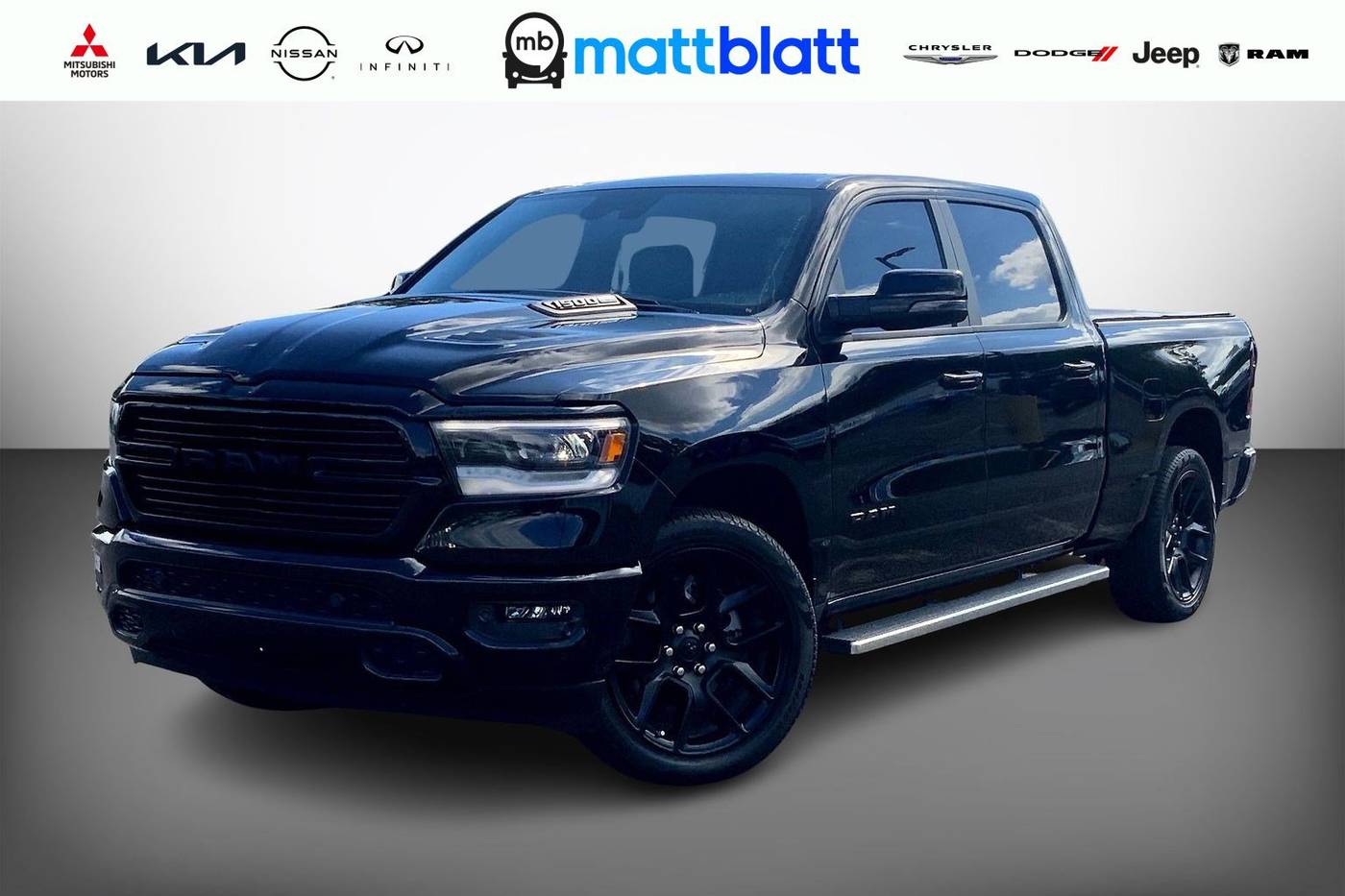 2024 Ram 1500 Laramie — Pickup Truck — 19,573 mi — Egg Harbor Township, NJ