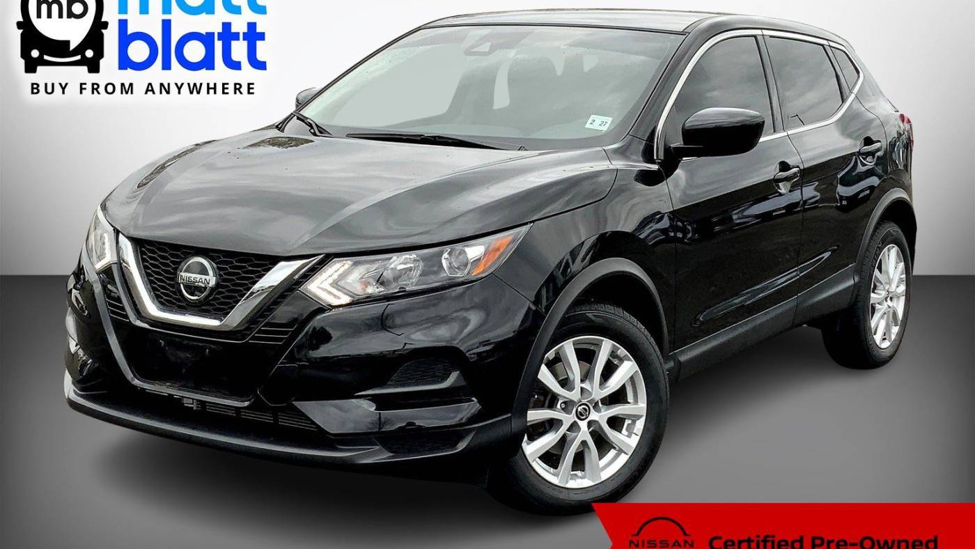 2021 Nissan Rogue Sport S — SUV — 24,092 mi — Egg Harbor Township, NJ