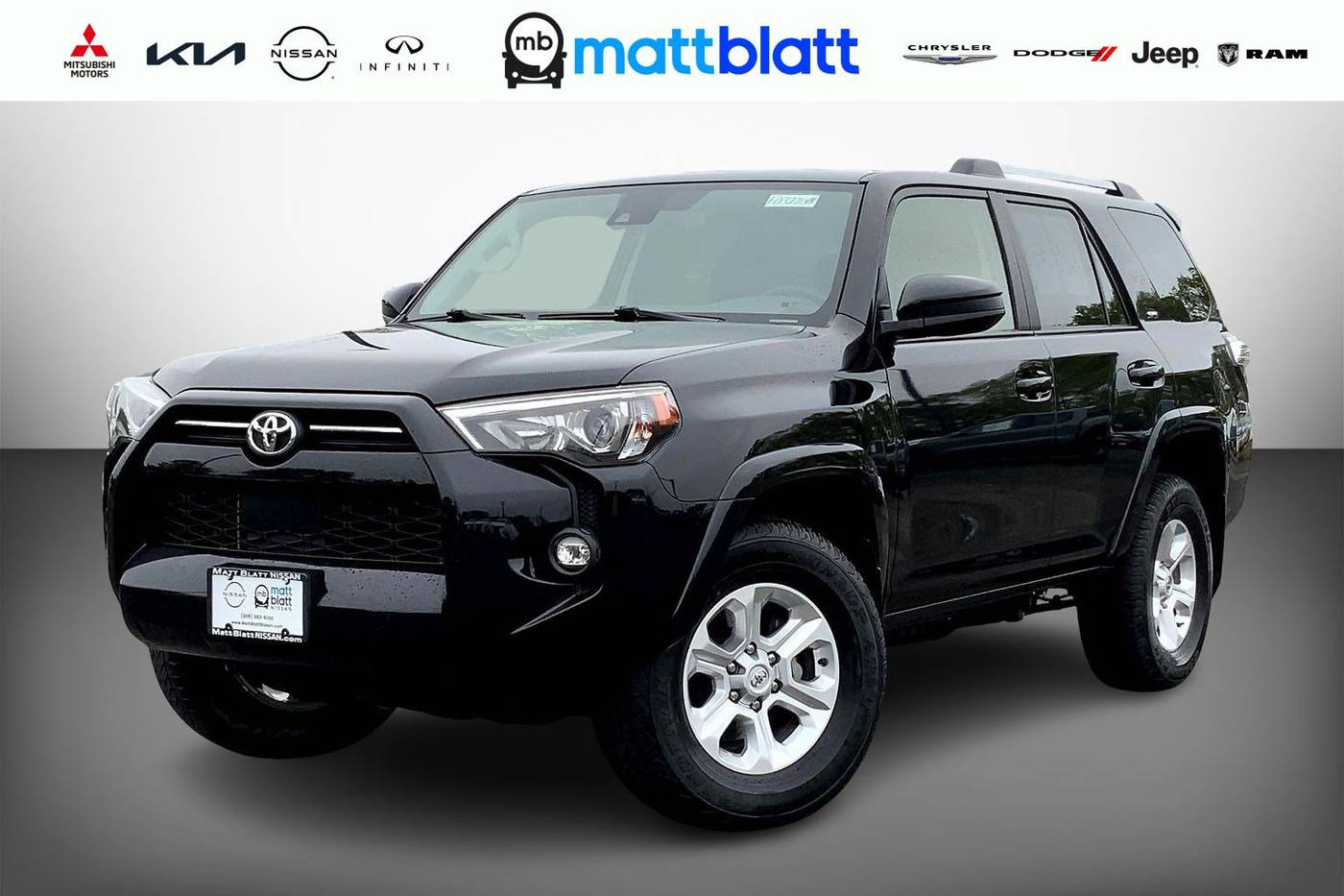 2024 Toyota 4Runner SR5 — SUV — 35,766 mi — Egg Harbor Township, NJ