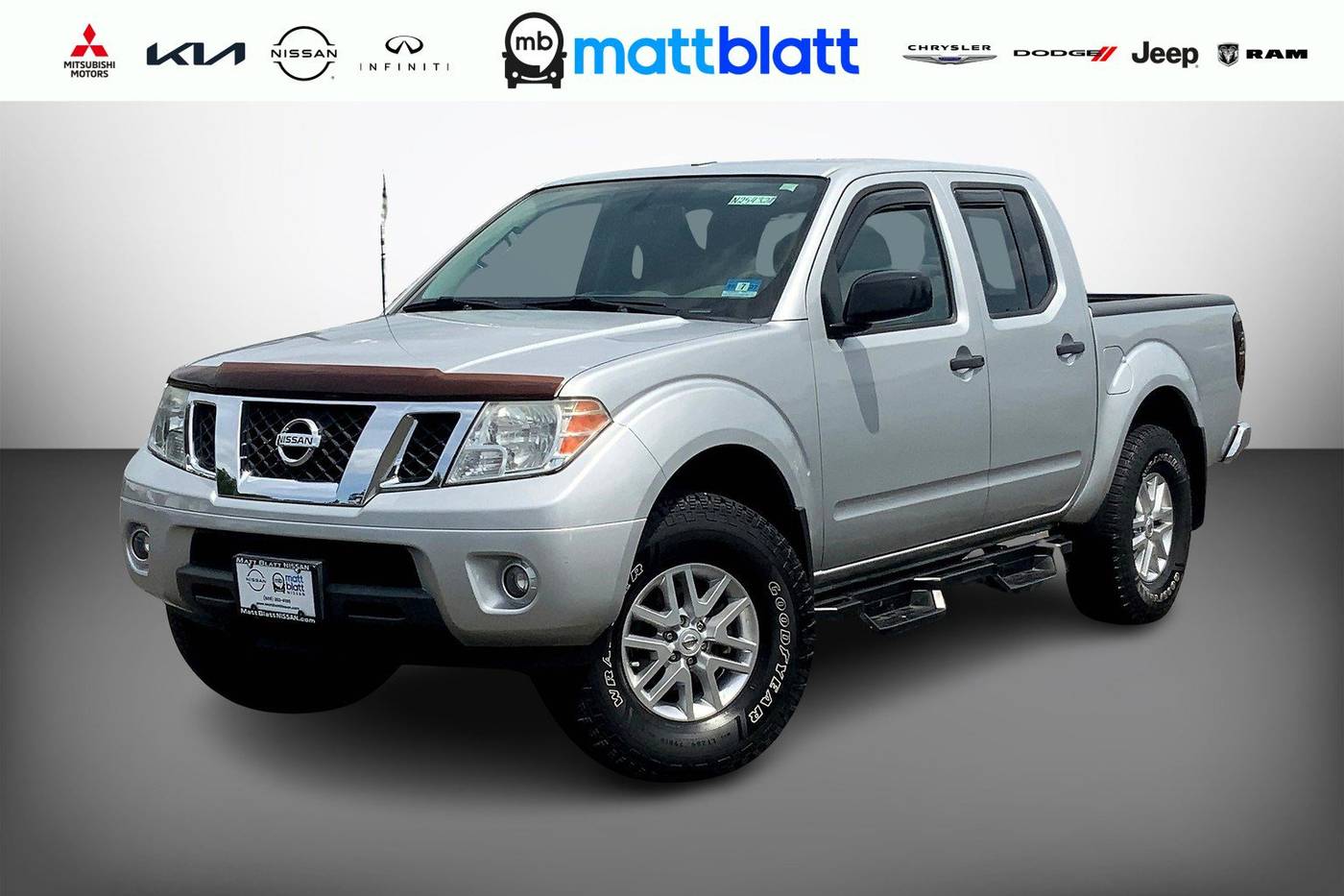 2016 Nissan Frontier SV — Pickup Truck — 106,271 mi — Egg Harbor Township, NJ