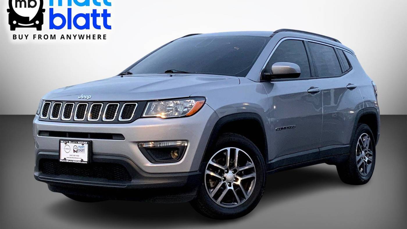 2017 Jeep Compass Latitude — SUV — 57,580 mi — Egg Harbor Township, NJ