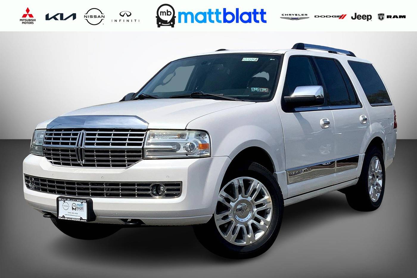 2012 Lincoln Navigator Standard — SUV — 100,592 mi — Egg Harbor Township, NJ