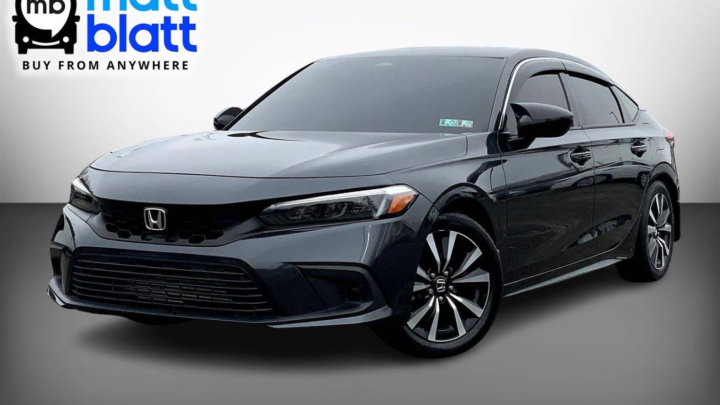 2022 Honda Civic EX-L — Hatchback — 37,181 mi — Egg Harbor Township, NJ