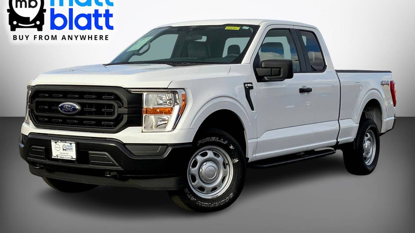 2021 Ford F-150 XL — Pickup Truck — 40,668 mi — Egg Harbor Township, NJ