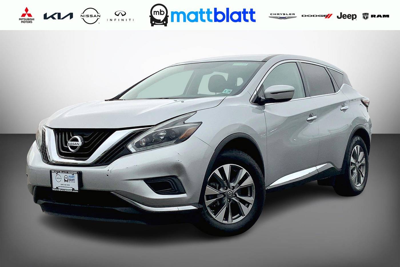2018 Nissan Murano S — SUV — 58,881 mi — Egg Harbor Township, NJ