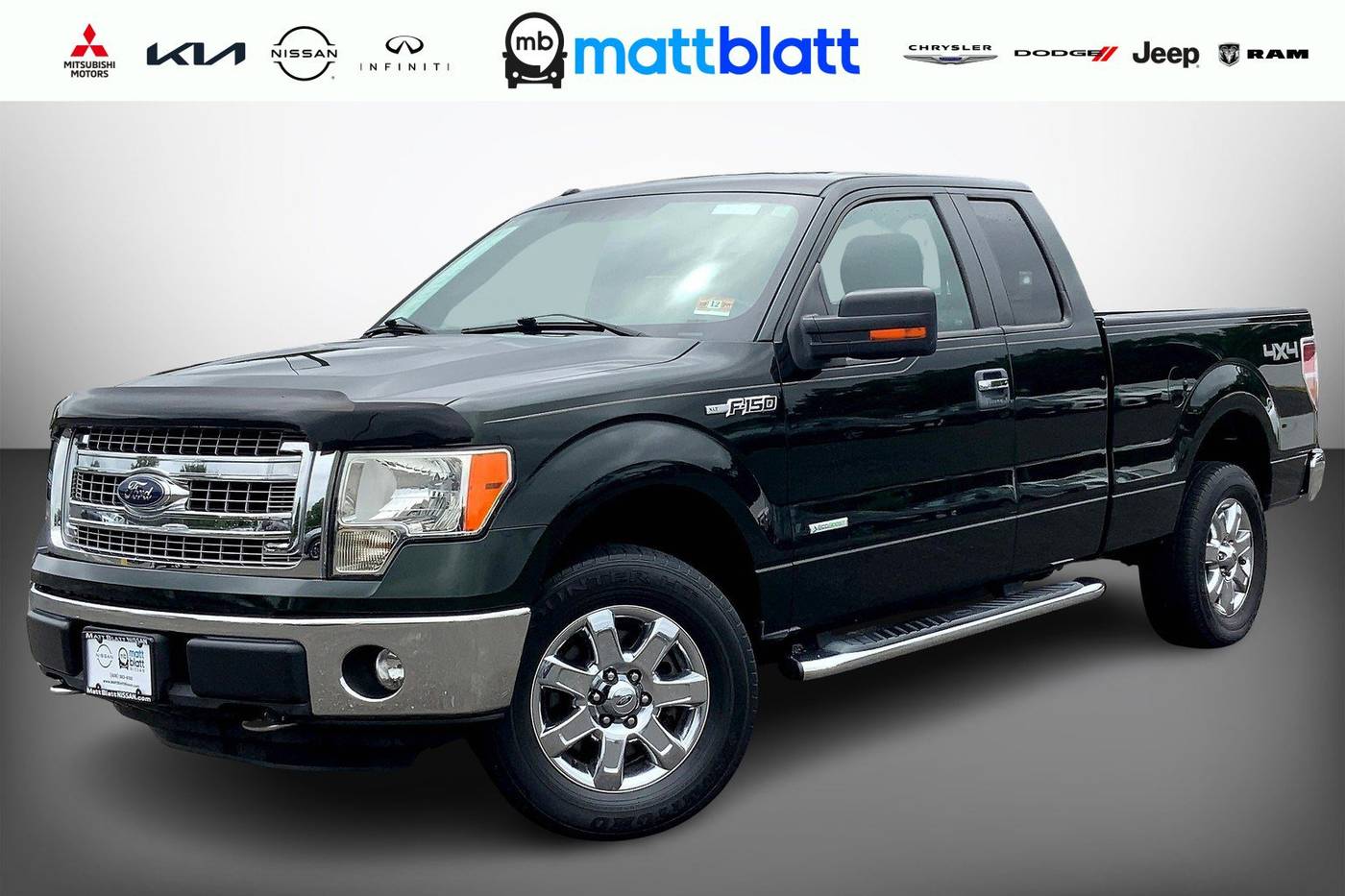 2013 Ford F-150 XLT — Pickup Truck — 68,149 mi — Egg Harbor Township, NJ