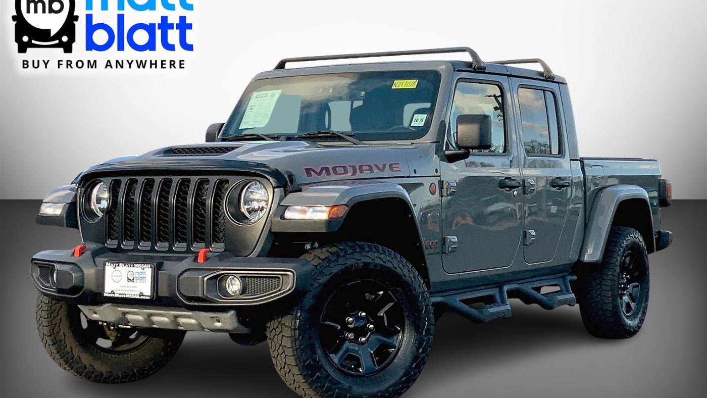 2021 Jeep Gladiator Mojave — Pickup Truck — 44,782 mi — Egg Harbor Township, NJ