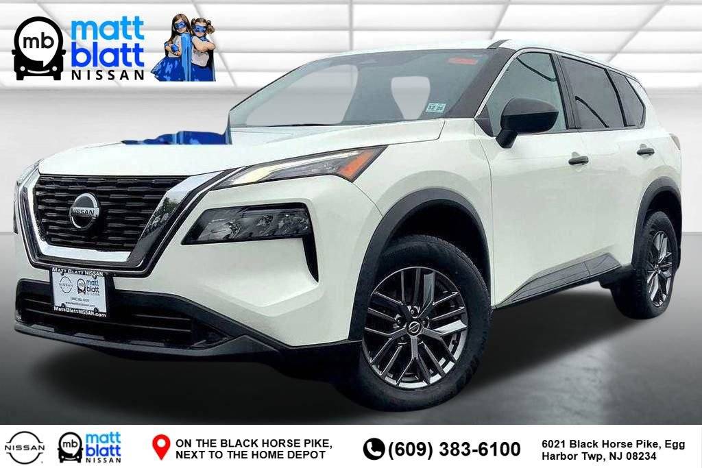 2021 Nissan Rogue S — SUV — 60,782 mi — Egg Harbor Township, NJ