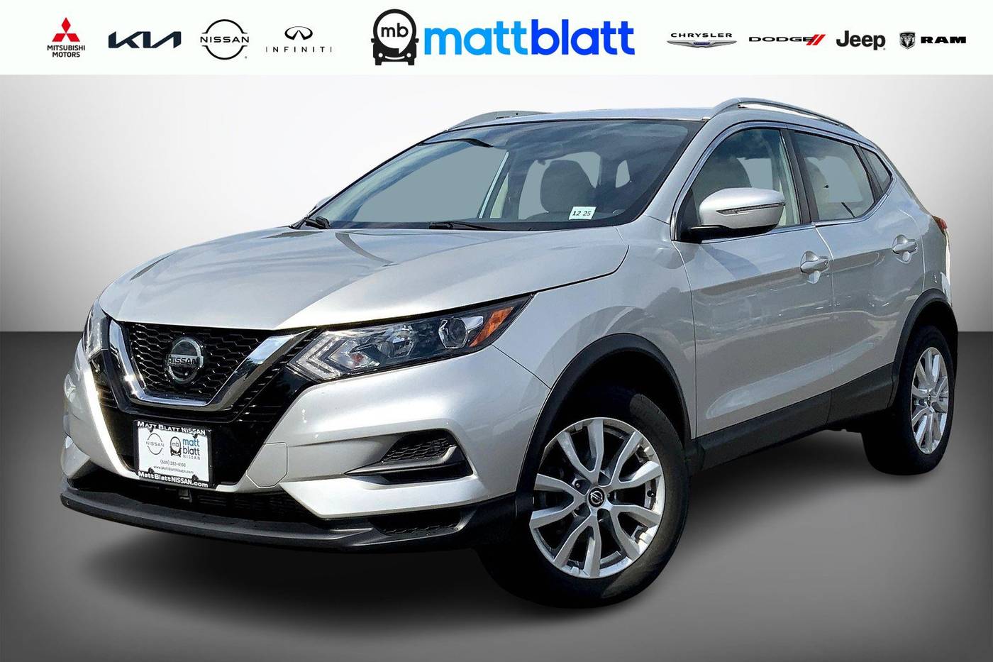 2020 Nissan Rogue Sport SV — SUV — 70,143 mi — Egg Harbor Township, NJ