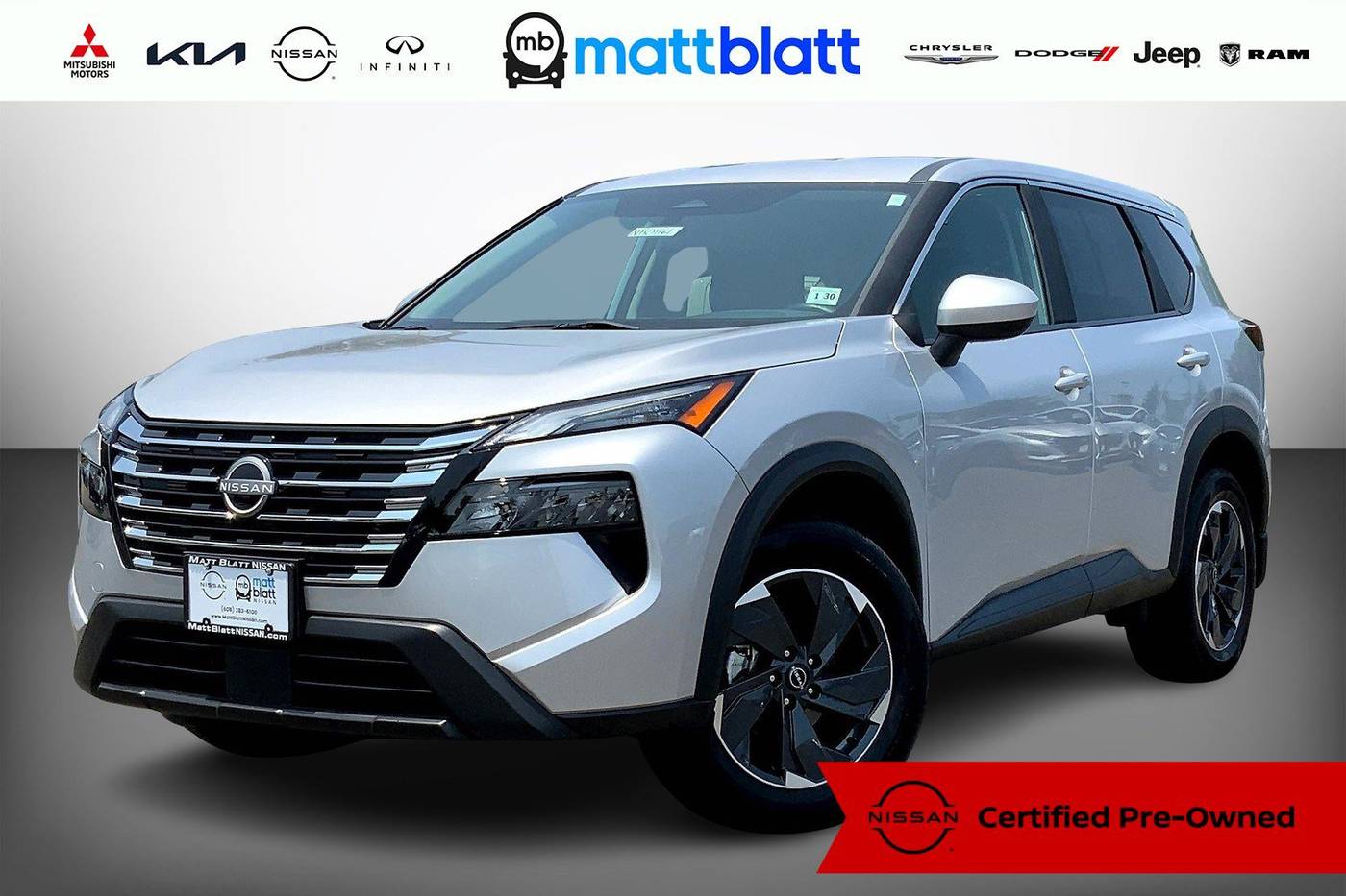2024 Nissan Rogue SV — SUV — 7,469 mi — Egg Harbor Township, NJ