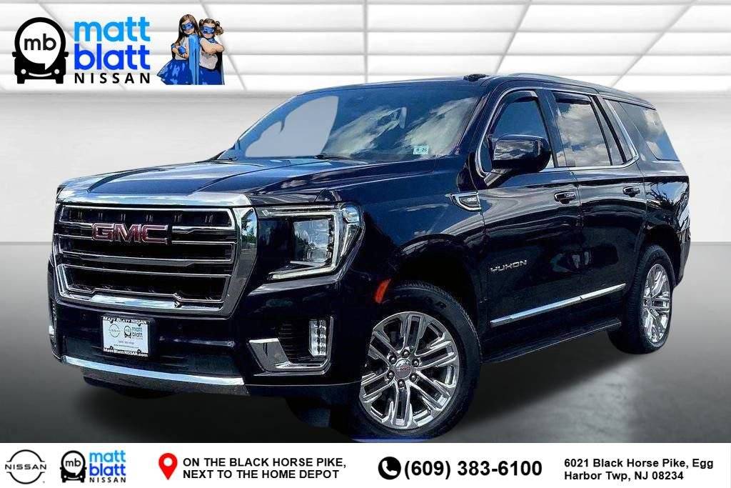 2021 GMC Yukon SLT — SUV — 75,983 mi — Egg Harbor Township, NJ
