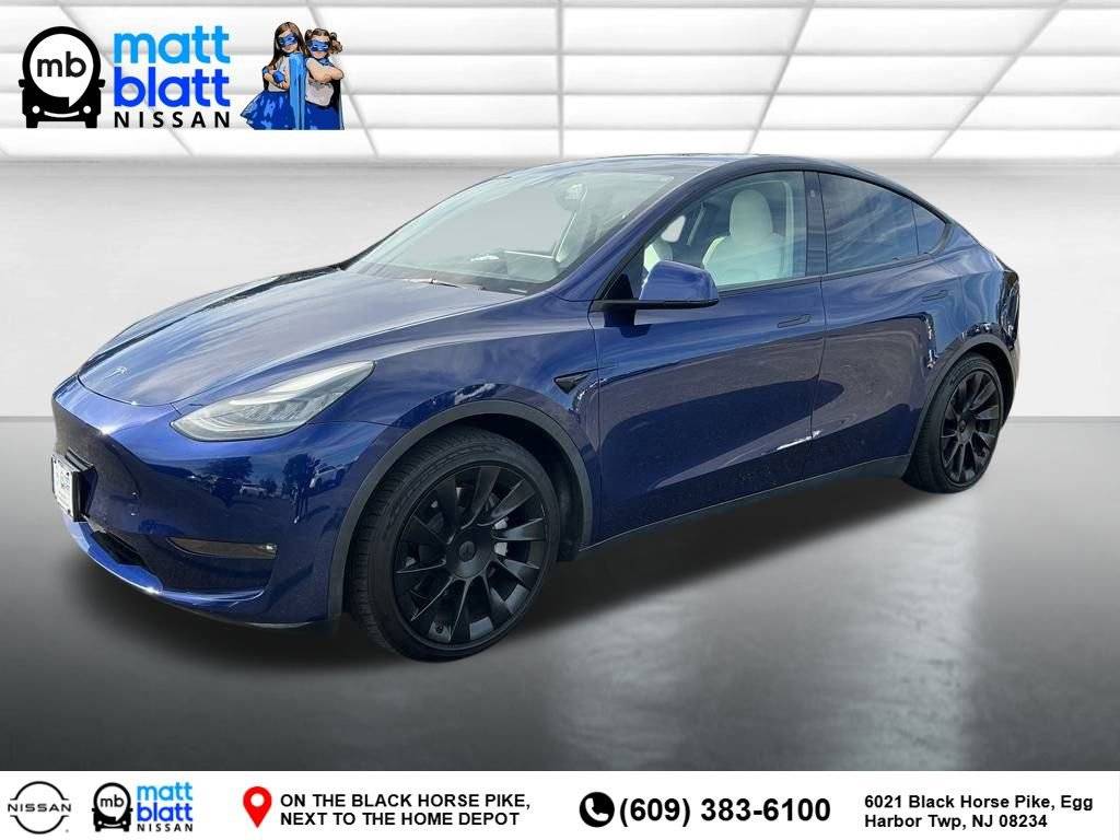 2021 Tesla Model Y Long Range — SUV — 73,654 mi — Egg Harbor Township, NJ