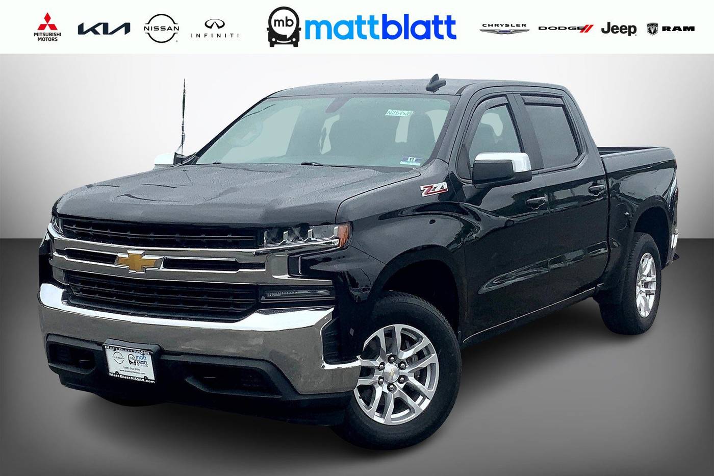 2019 Chevrolet Silverado 1500 LT — Pickup Truck — 39,085 mi — Egg Harbor Township, NJ