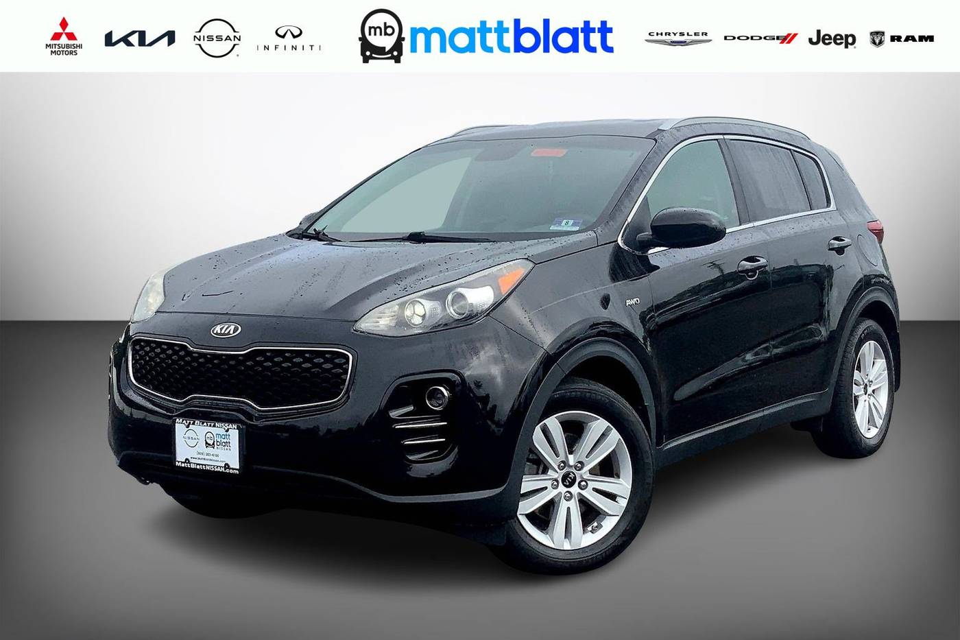 2017 Kia Sportage LX — SUV — 92,328 mi — Egg Harbor Township, NJ