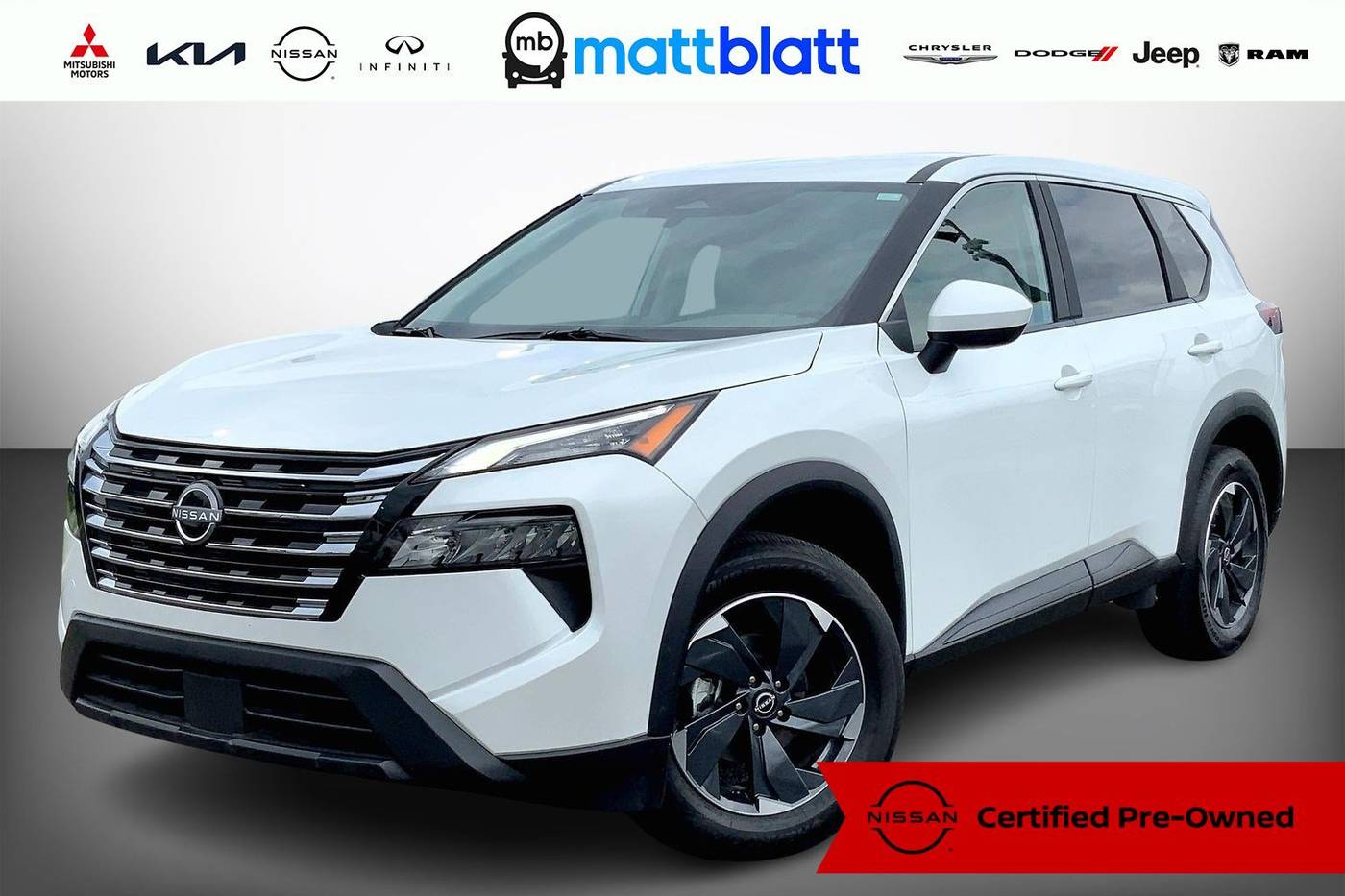 2025 Nissan Rogue SV — SUV — 5,387 mi — Egg Harbor Township, NJ
