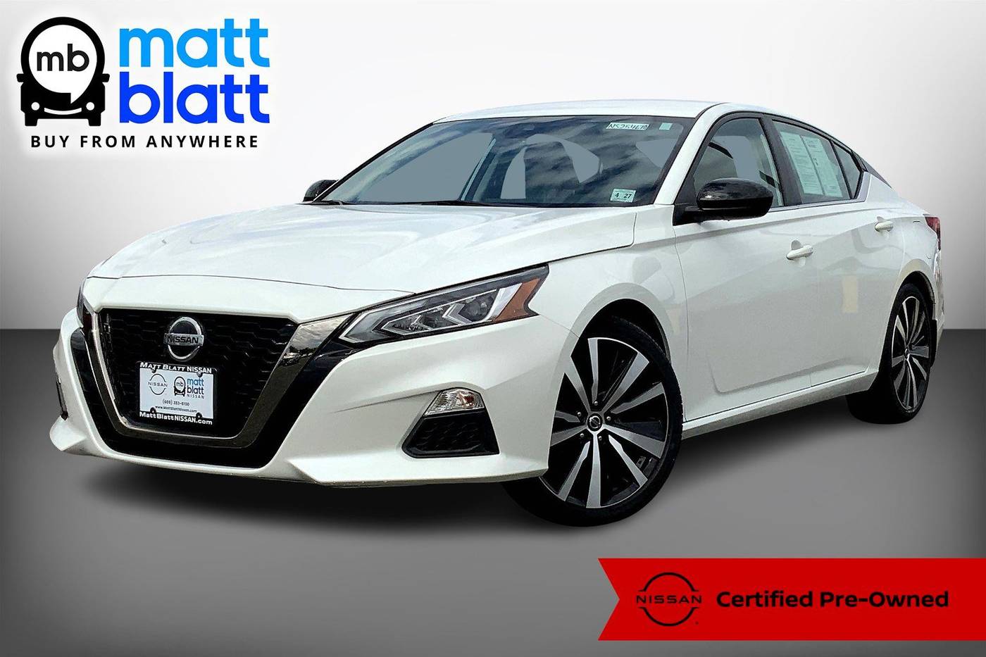 2022 Nissan Altima SR — Sedan — 8,245 mi — Egg Harbor Township, NJ