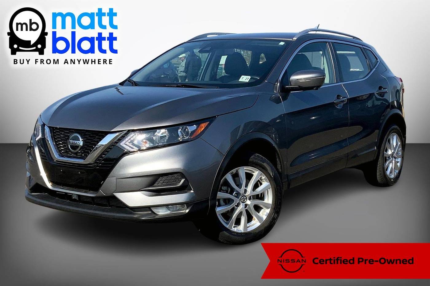 2022 Nissan Rogue Sport SV — SUV — 13,083 mi — Egg Harbor Township, NJ