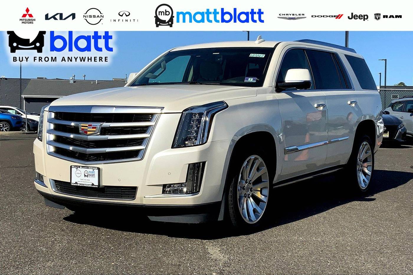 2015 Cadillac Escalade Premium — SUV — 95,842 mi — Egg Harbor Township, NJ