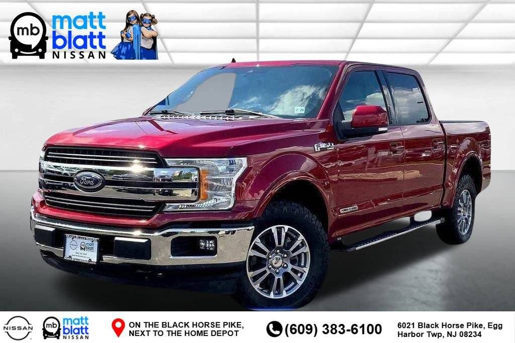 2019 Ford F-150 Lariat — Pickup Truck — 81,668 mi — Egg Harbor Township, NJ