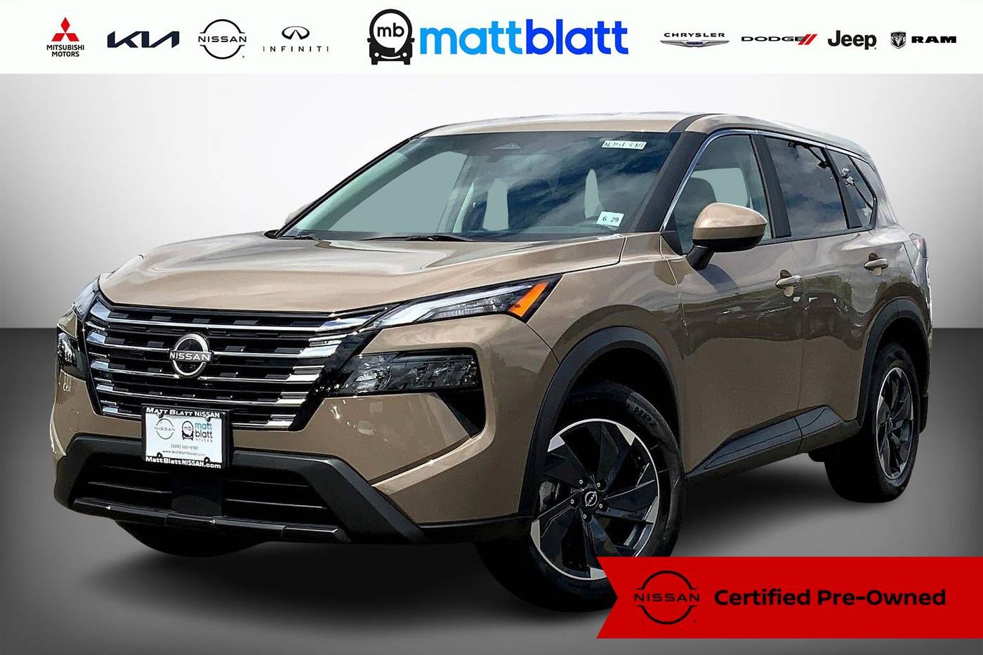2024 Nissan Rogue SV — SUV — 2,907 mi — Egg Harbor Township, NJ