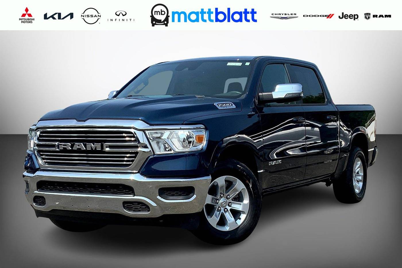 2024 Ram 1500 Laramie — Pickup Truck — 25,128 mi — Egg Harbor Township, NJ