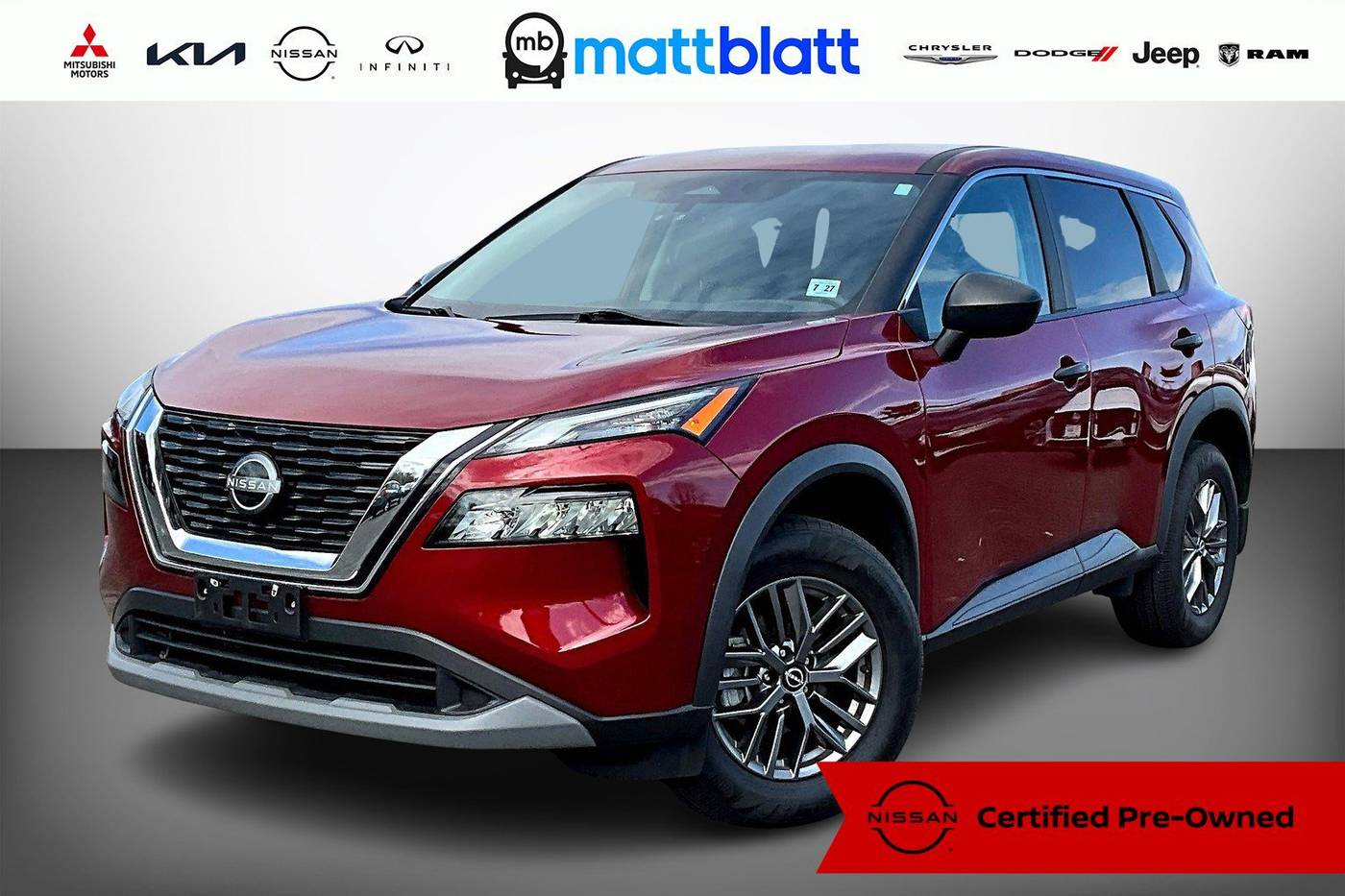 2022 Nissan Rogue S — SUV — 30,027 mi — Egg Harbor Township, NJ