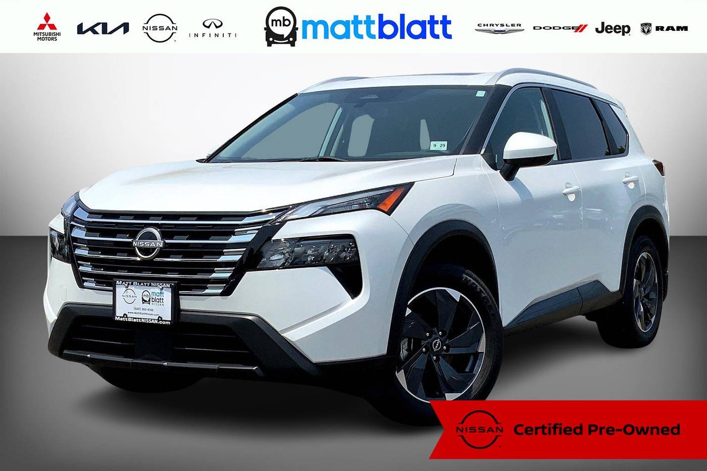 2024 Nissan Rogue SV — SUV — 8,782 mi — Egg Harbor Township, NJ