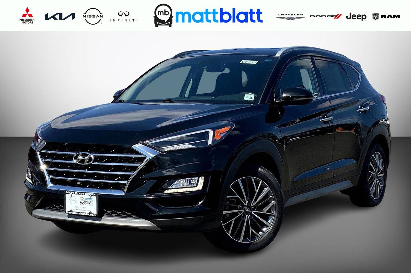 2021 Hyundai Tucson Limited — SUV — 50,654 mi — Egg Harbor Township, NJ