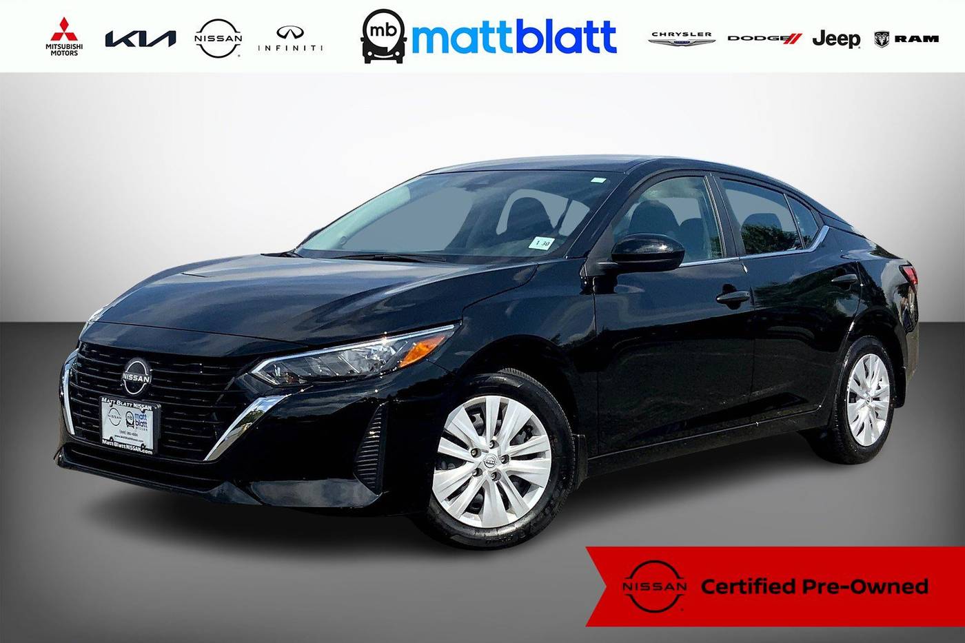 2025 Nissan Sentra S — Sedan — 6,537 mi — Egg Harbor Township, NJ