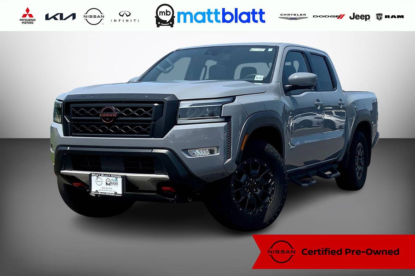 2023 Nissan Frontier PRO-4X — Pickup Truck — 12,986 mi — Egg Harbor Township, NJ