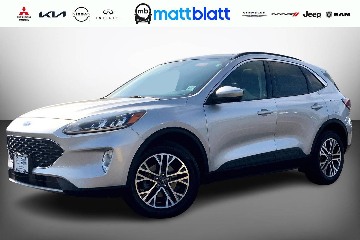 2020 Ford Escape SEL — SUV — 48,185 mi — Egg Harbor Township, NJ