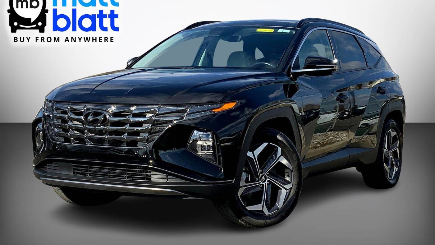 2024 Hyundai Tucson Hybrid Limited — SUV — 12,931 mi — Egg Harbor Township, NJ