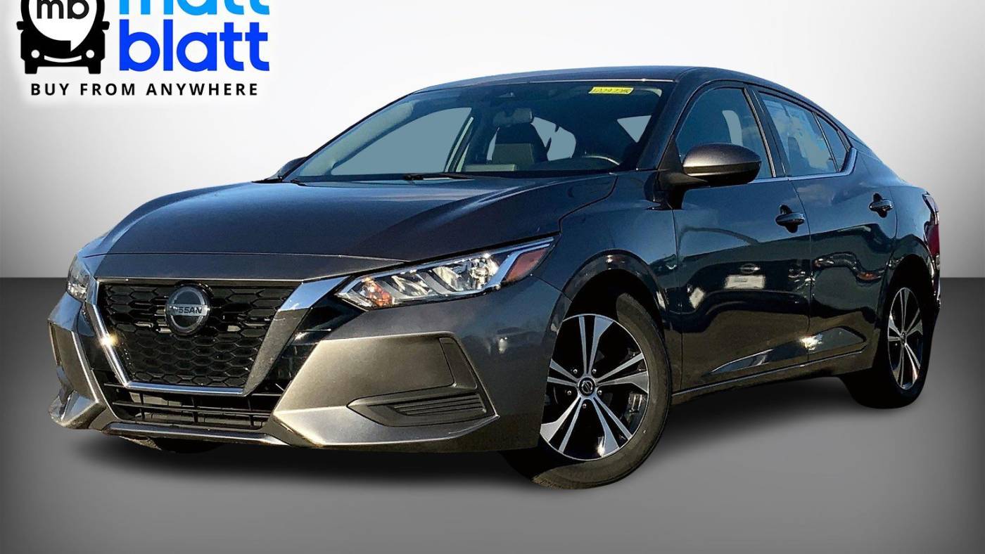 2021 Nissan Sentra SV — Sedan — 53,640 mi — Egg Harbor Township, NJ