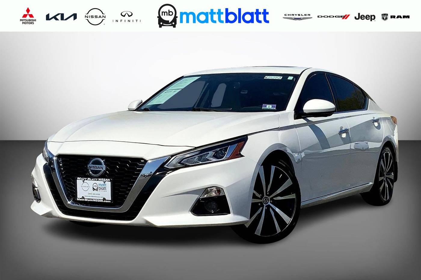 2019 Nissan Altima Platinum — Sedan — 66,295 mi — Egg Harbor Township, NJ