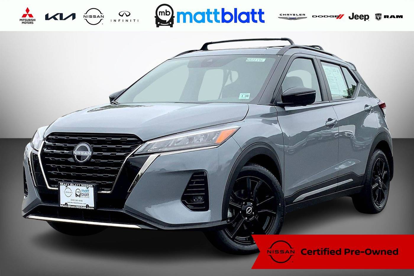 2024 Nissan Kicks SR — SUV — 5,370 mi — Egg Harbor Township, NJ