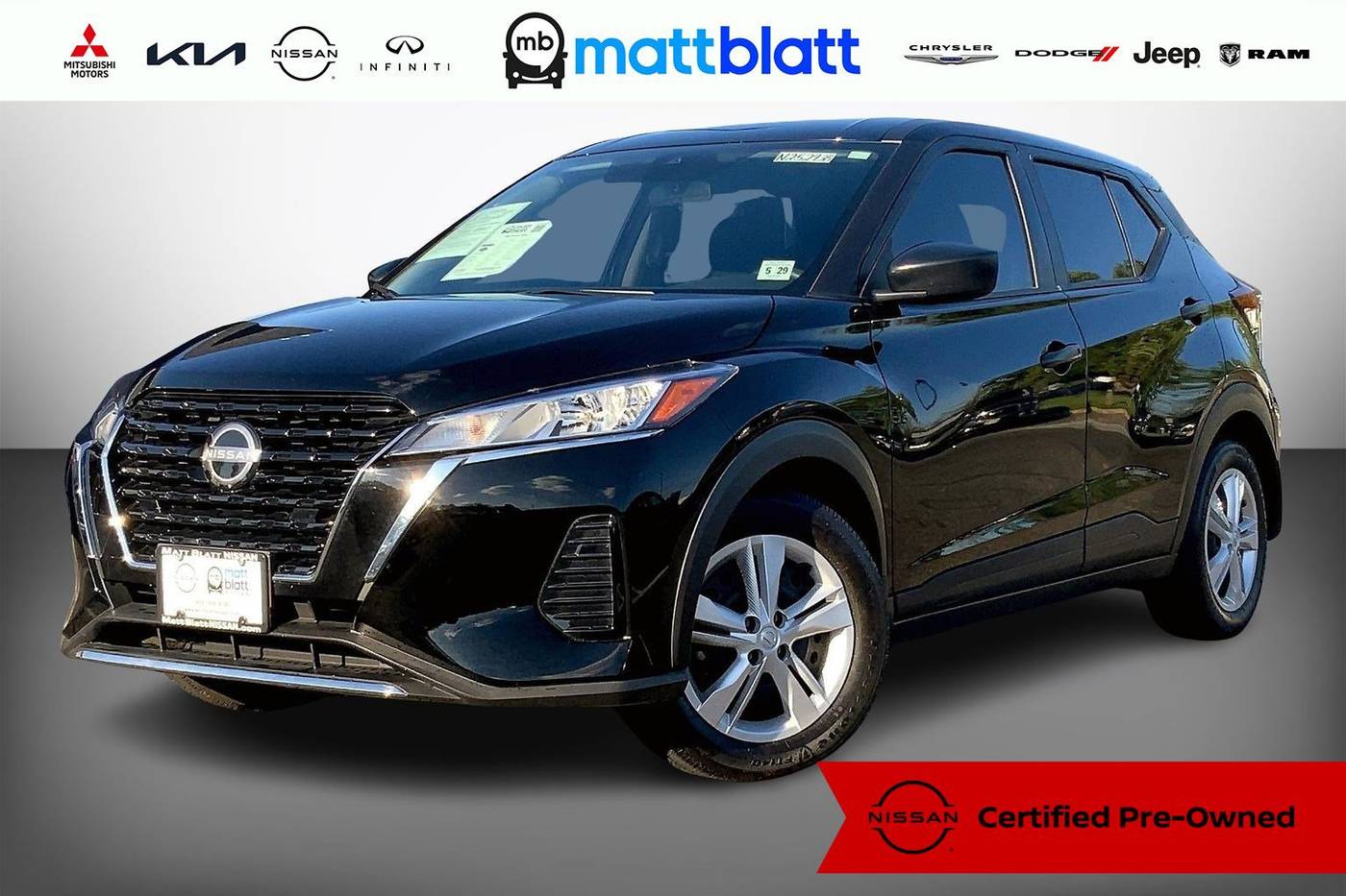 2024 Nissan Kicks S — SUV — 21,719 mi — Egg Harbor Township, NJ
